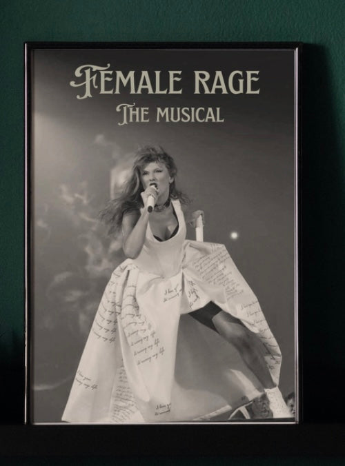 Female Rage Poster